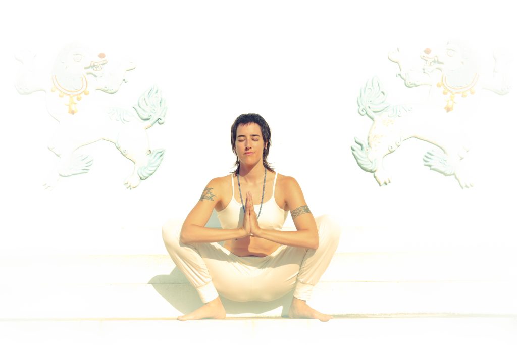 malasana, foto inspiradora en la que salgo yo