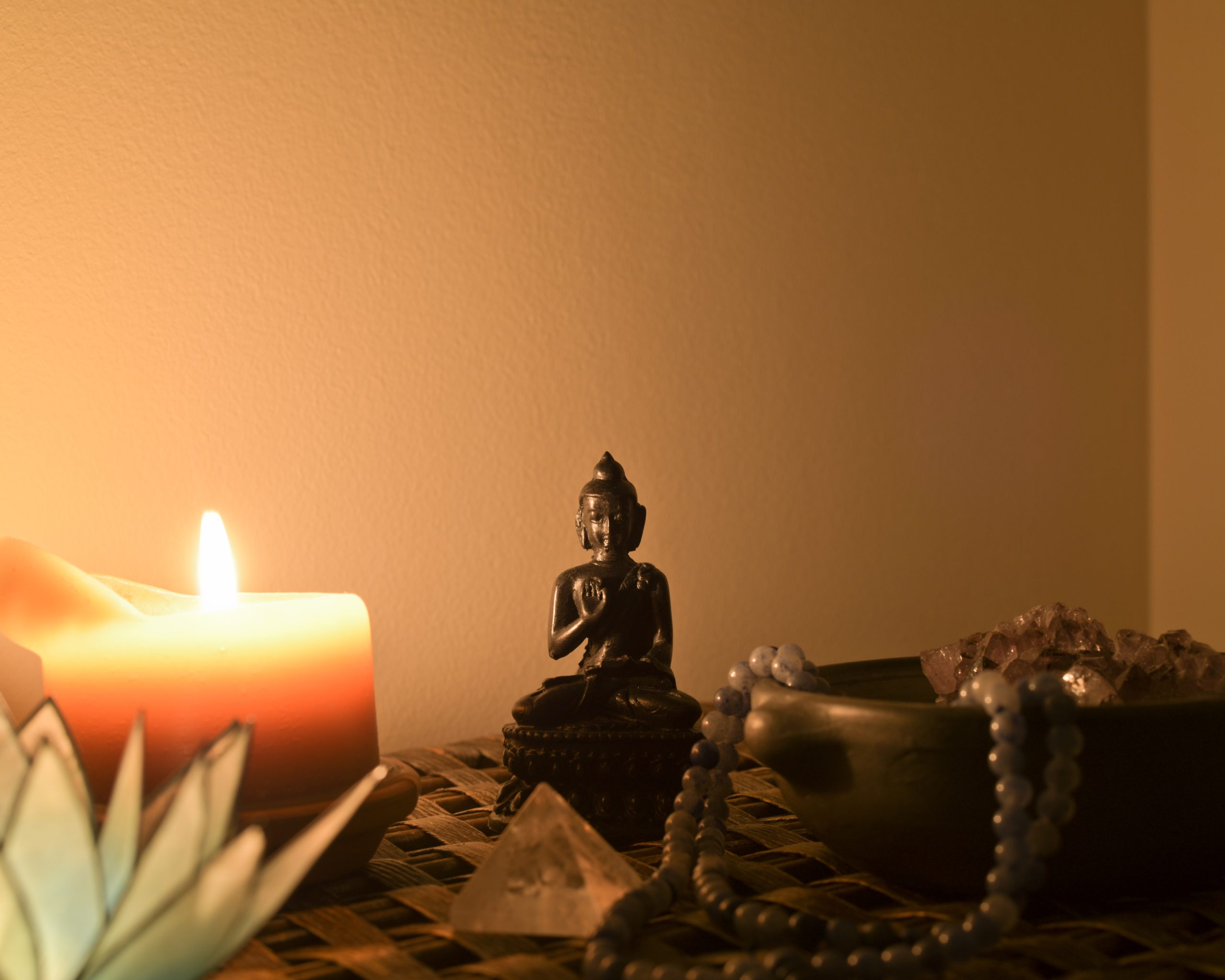 Imagen que quiere transmitir calidez y ayudar a comprender lo qué es el ayurveda.